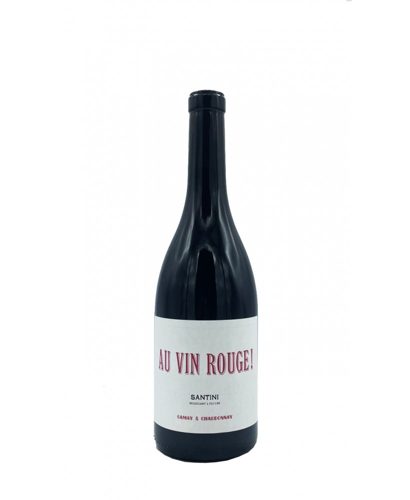 Au vin Rouge Vin de France aoc Santini Collective