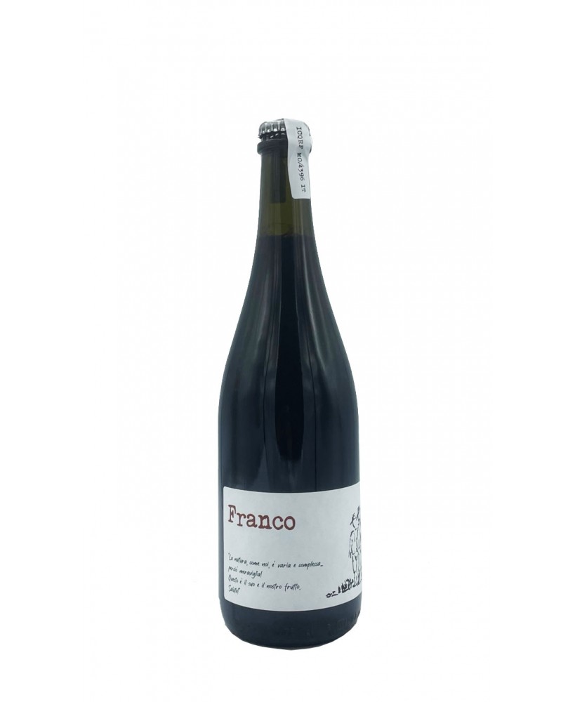 Franco Emilia Rosso Frizzante Igp 2021 Angol d'Amig