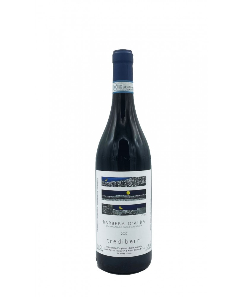 Barbera d'Alba doc 2022 Trediberri