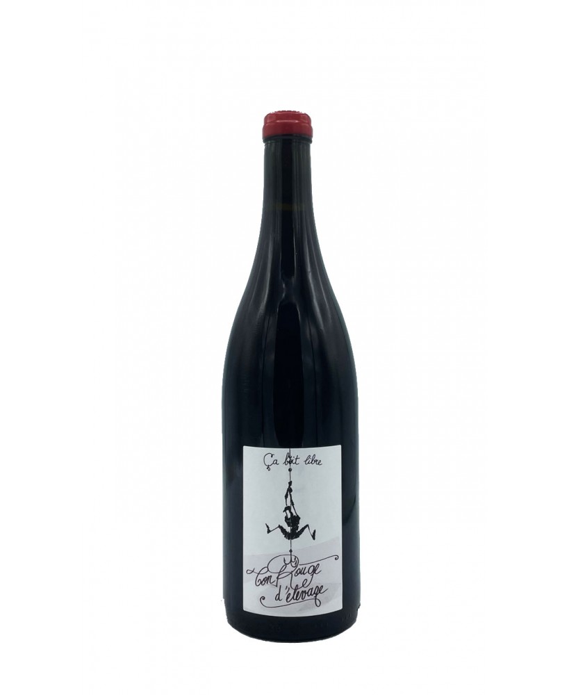 Ton Rouge d'Elevage Vin de Savoie Aop 2021 Ca Boit Libre