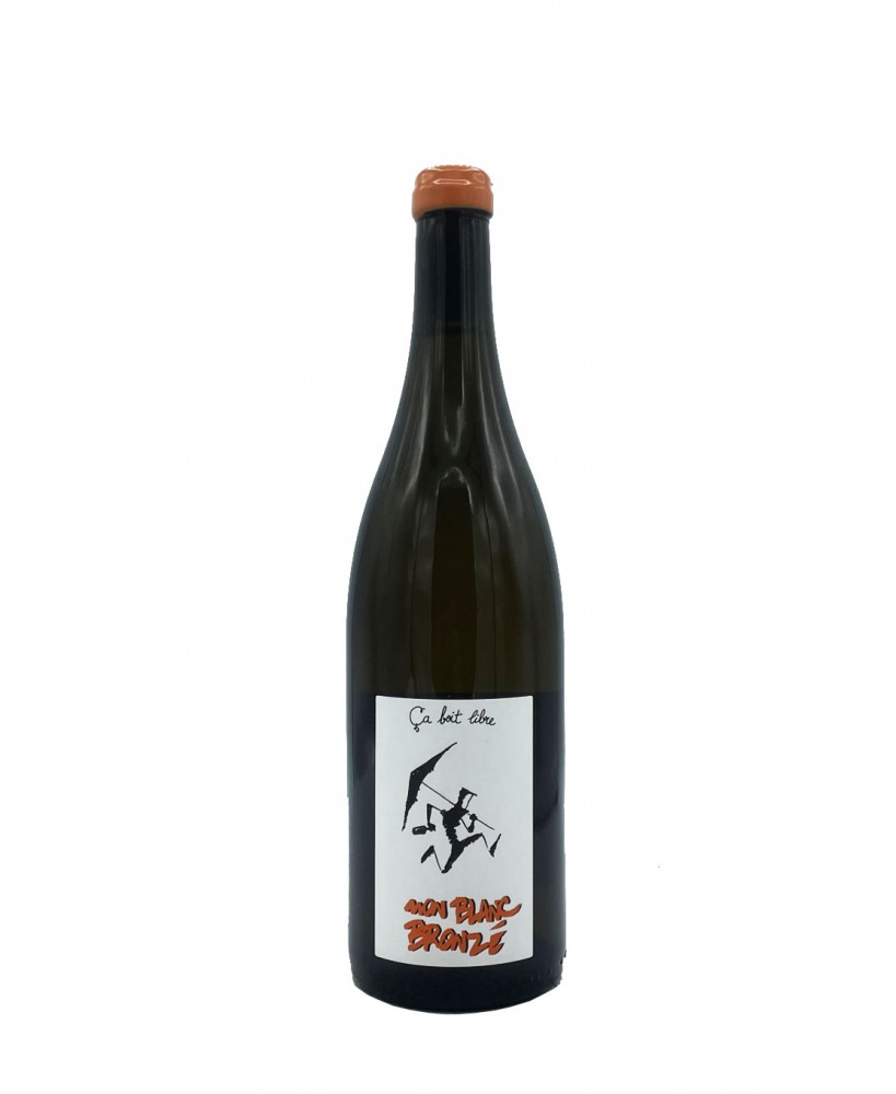 Mon Blanc Bronze Vin de Savoie Aop 2020 Ca Boit Libre