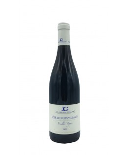 Cotes de Nuits Villages Rouge Vieilles Vignes aoc 2021 Domaine Jerome Galeyrand