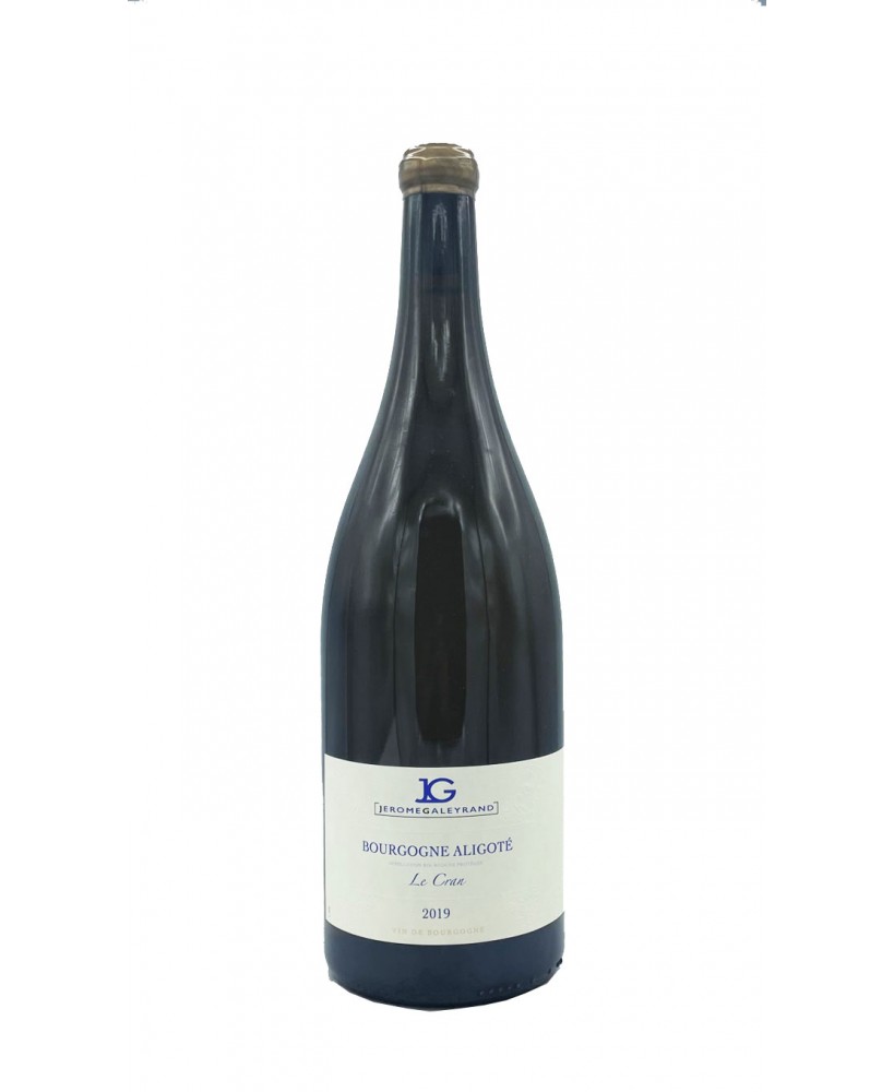 Bourgogne Aligoté Le Cran aoc 2019 Magnum Domaine Jerome Galeyrand