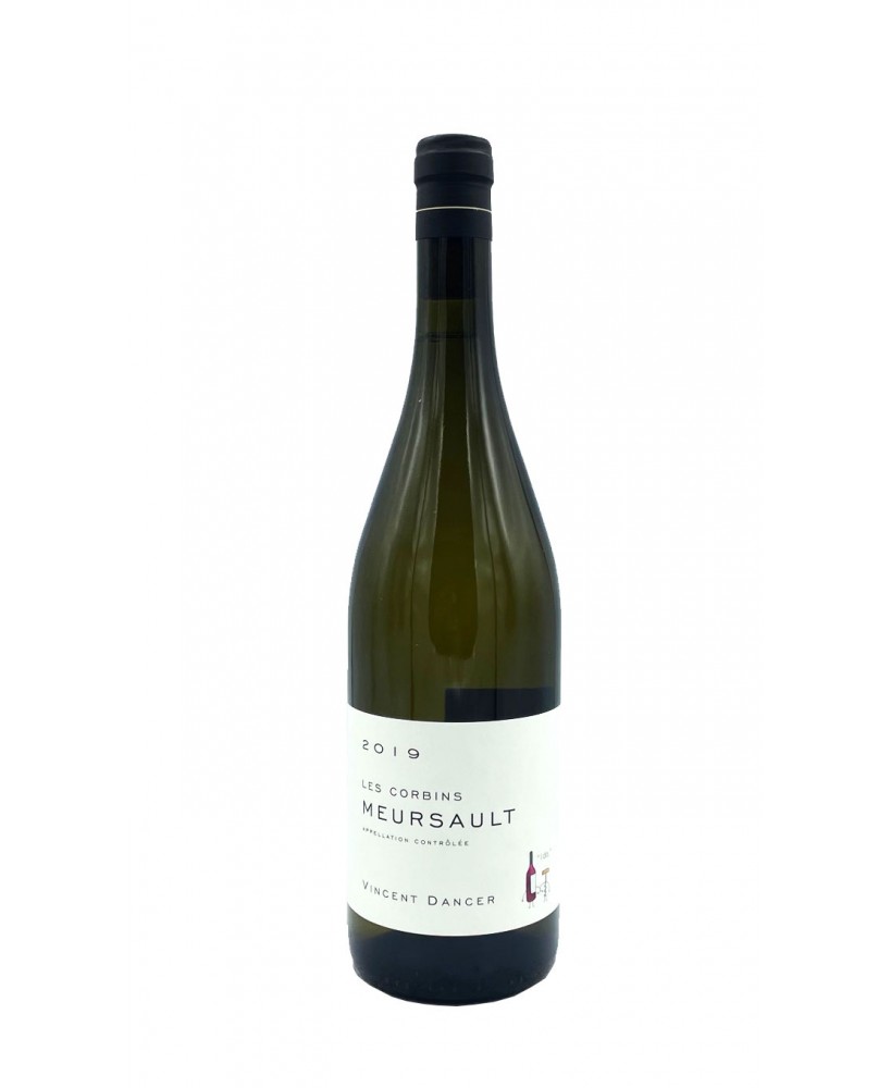 Meursault Les Corbins aoc 2019 Domaine Vincent Dancer