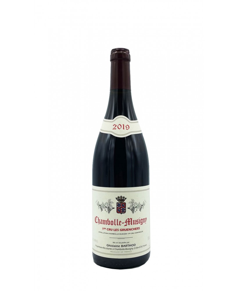 Chambolle-Musigny 1er Cru Les Gruenchers aoc 2019 Domaine Ghislaine Barthod