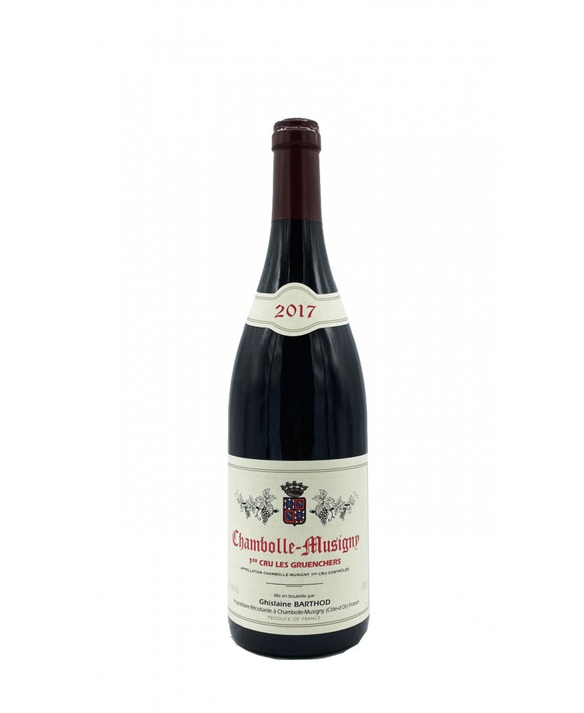 Chambolle-Musigny 1er Cru Les Gruenchers aoc 2017 Domaine Ghislaine Barthod