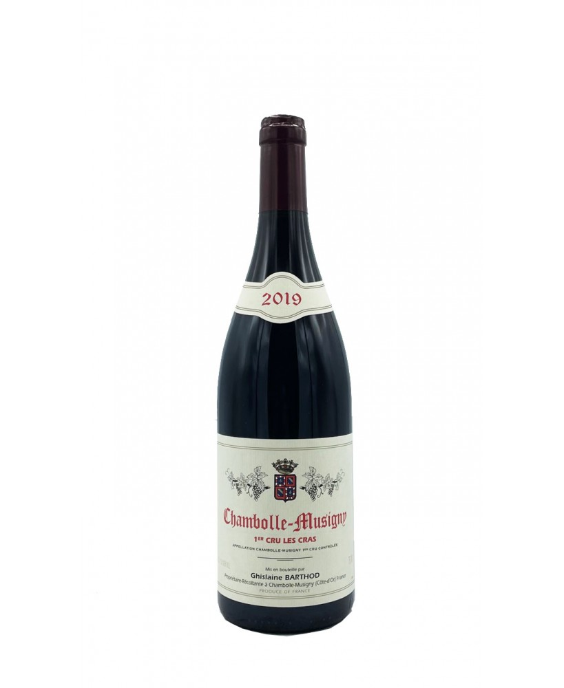 Chambolle-Musigny 1er Cru Les Cras aoc 2019 Domaine Ghislaine Barthod