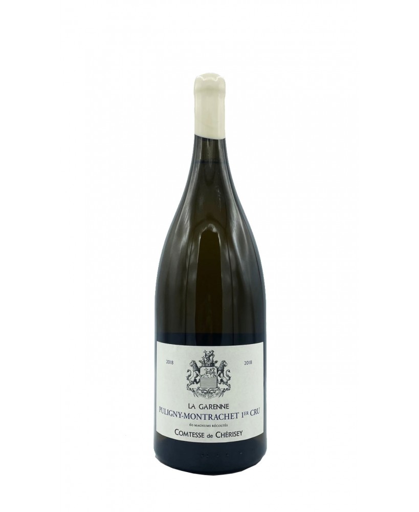 Puligny Montrachet 1er Cru La Garenne aoc 2018 Magnum Domaine Comtesse de Cherisey