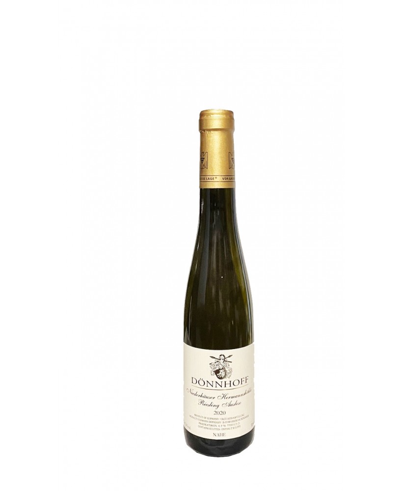 Niederhauser Hermannshöhle Riesling Auslese Goldkapsel 2020 Donnhoff