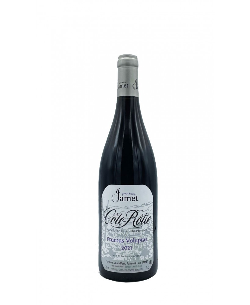 Cote Rotie Fructus Voluptas aoc 2021 Domaine Jamet