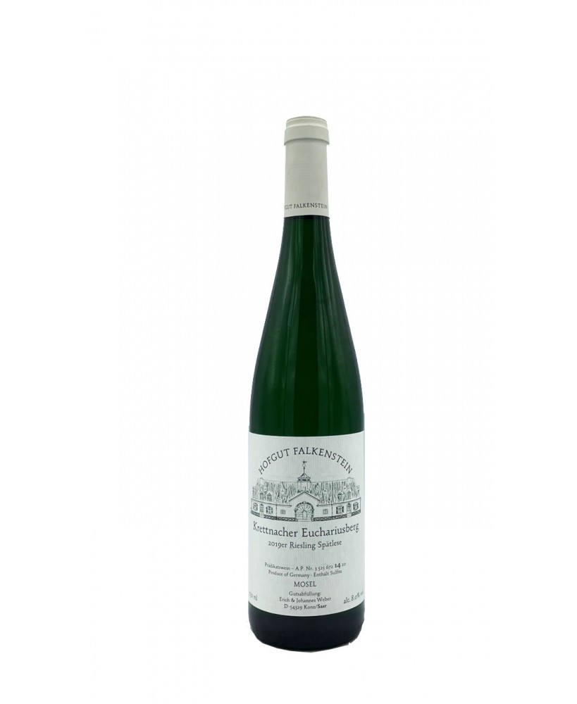 Krettnacher Euchariusberg Riesling Spatlese AP 14 (Forster, Ternes) 2018 Hofgut Falkenstein