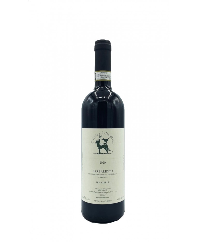 Barbaresco Tre Stelle docg 2020 Cascina delle Rose