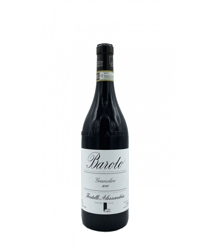 Barolo Gramolere docg 2019 Fratelli Alessandria