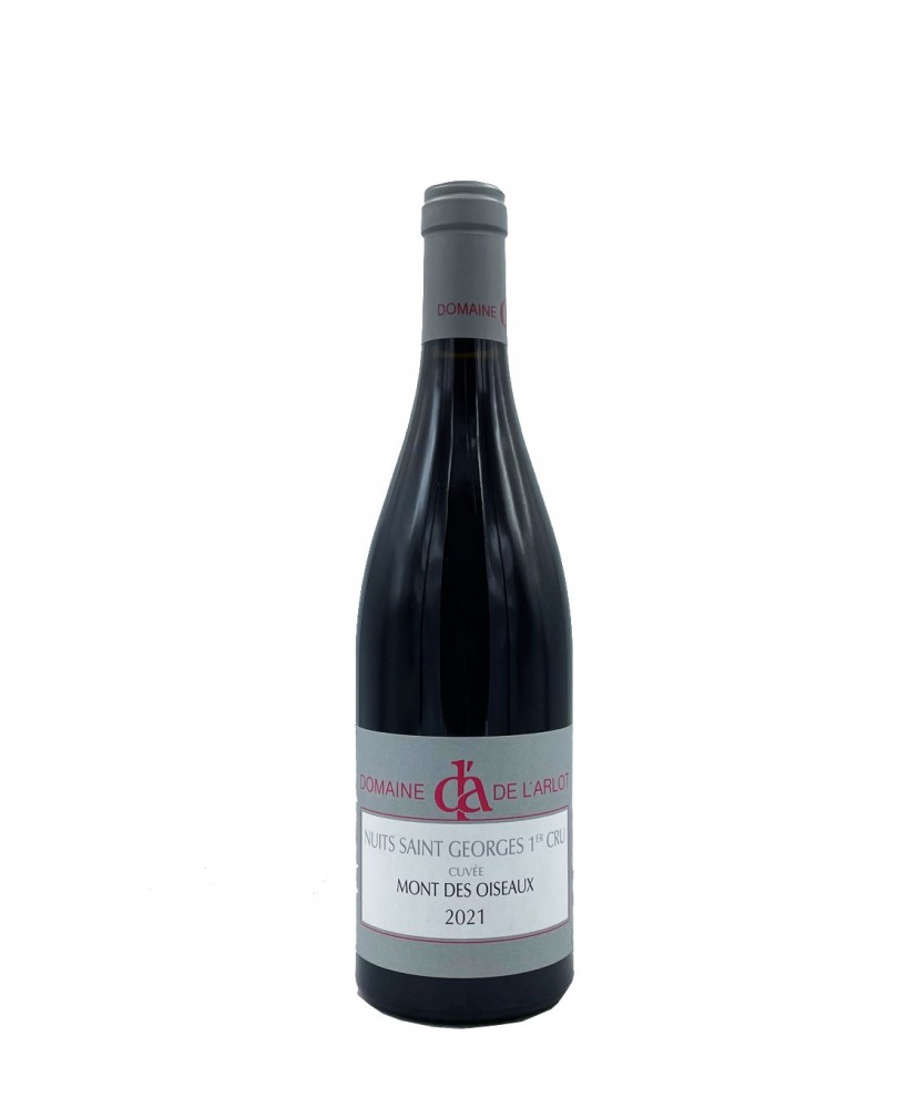 Nuits St Georges 1er Cru Mont des Oiseaux aoc 2021 Domaine de l'Arlot