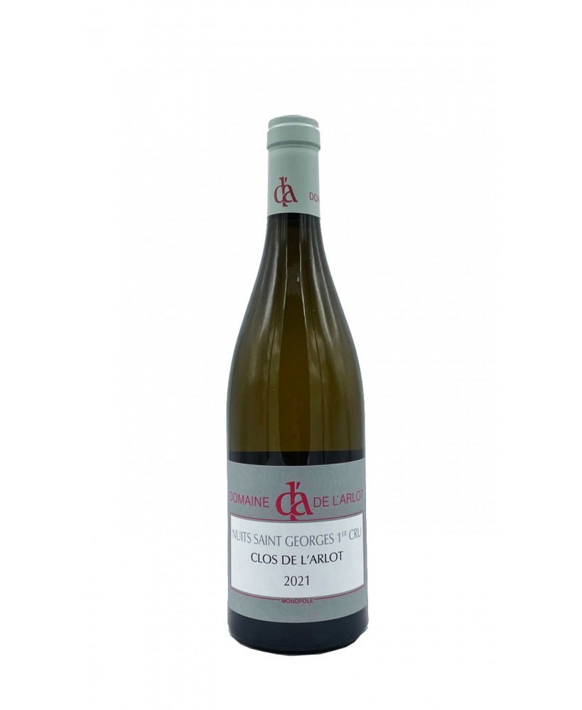 Nuits St Georges 1er Cru Clos de l'Arlot Monopole Blanc aoc 2021 Domaine de l'Arlot