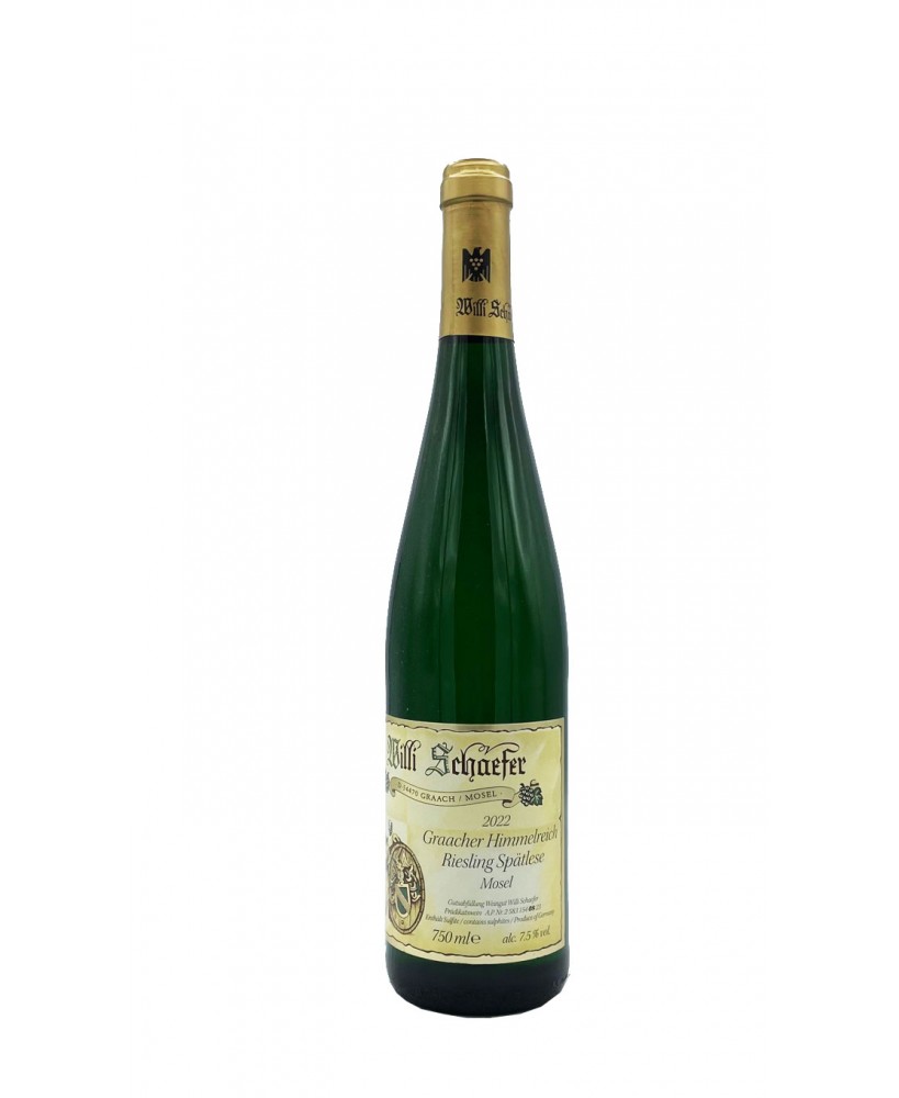 Graacher Himmelreich Riesling Spätlese 2022 (AP 08) Willi Schaefer