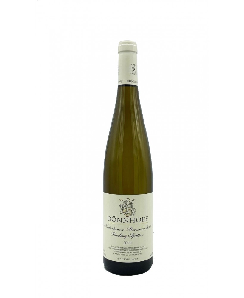 Niederhauser Hermannshöhle Riesling Spatlese 2022 Donnhoff