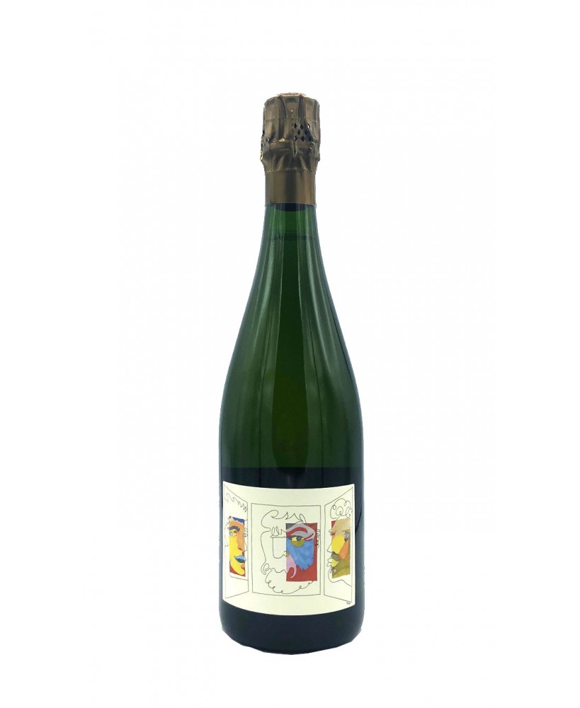 Champagne Triptyque 1er Cru Brut Nature aoc Stroebel