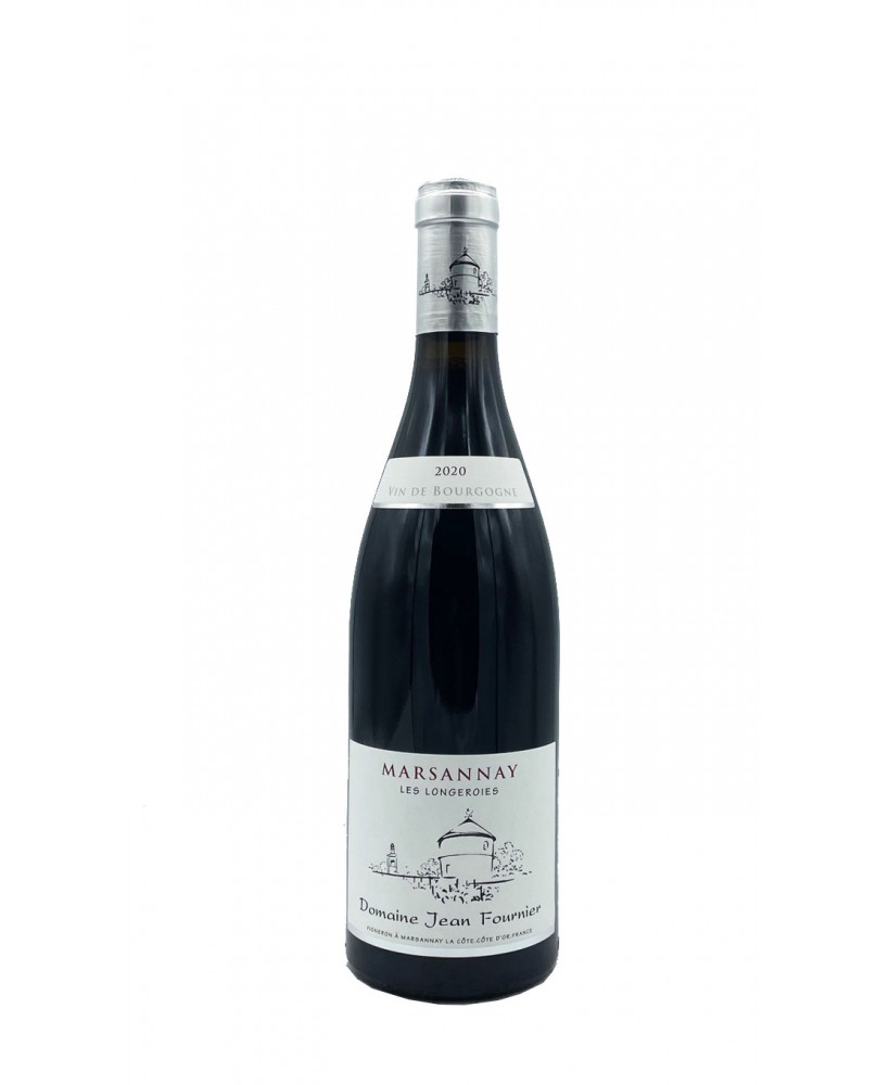 Marsannay Les Longeoies aoc 2020 Domaine Jean Fournier