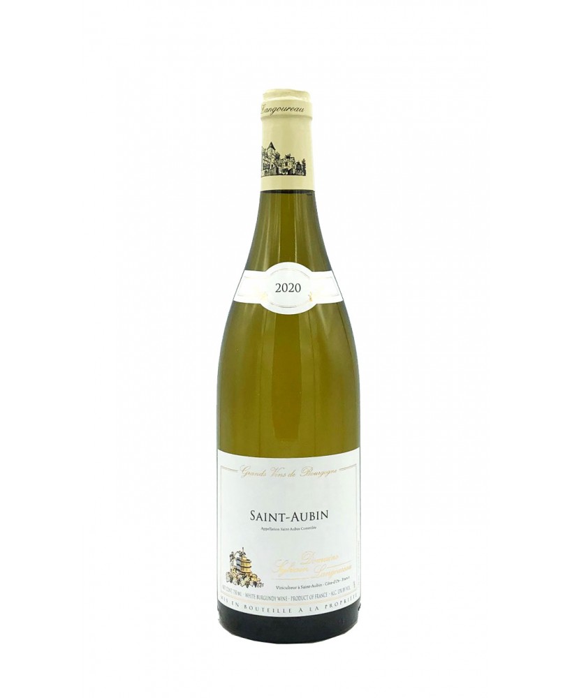 Saint Aubin aoc 2022 Domaine Sylvain Langoureau