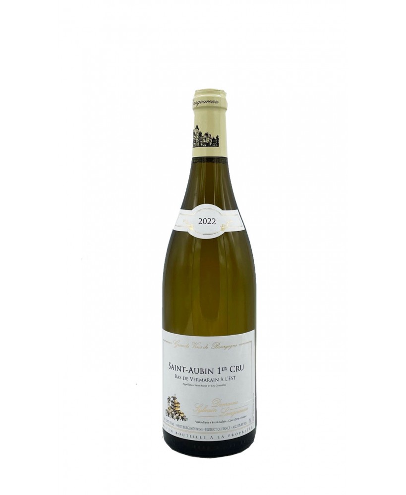 Saint Aubin 1er Cru Bas de Vermarain a L'Est aoc 2022 Domaine Sylvain Langoureau