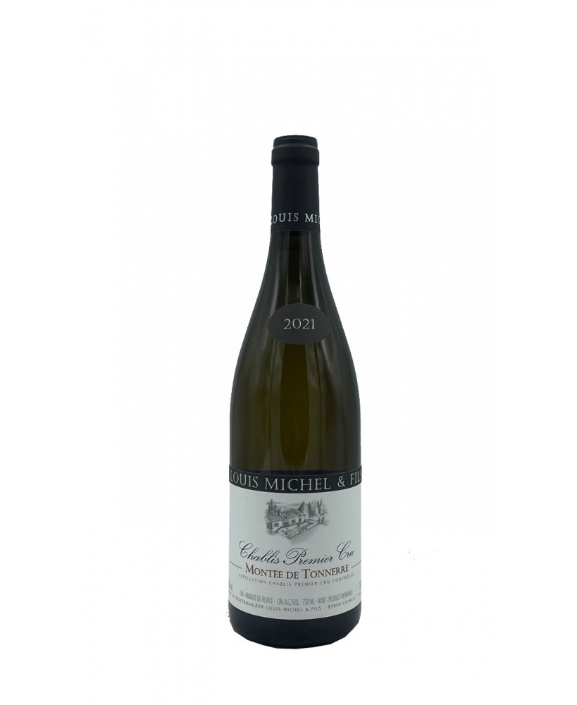 Chablis 1er Cru Montee de Tonnerre aoc 2021 Domaine Louis Michel