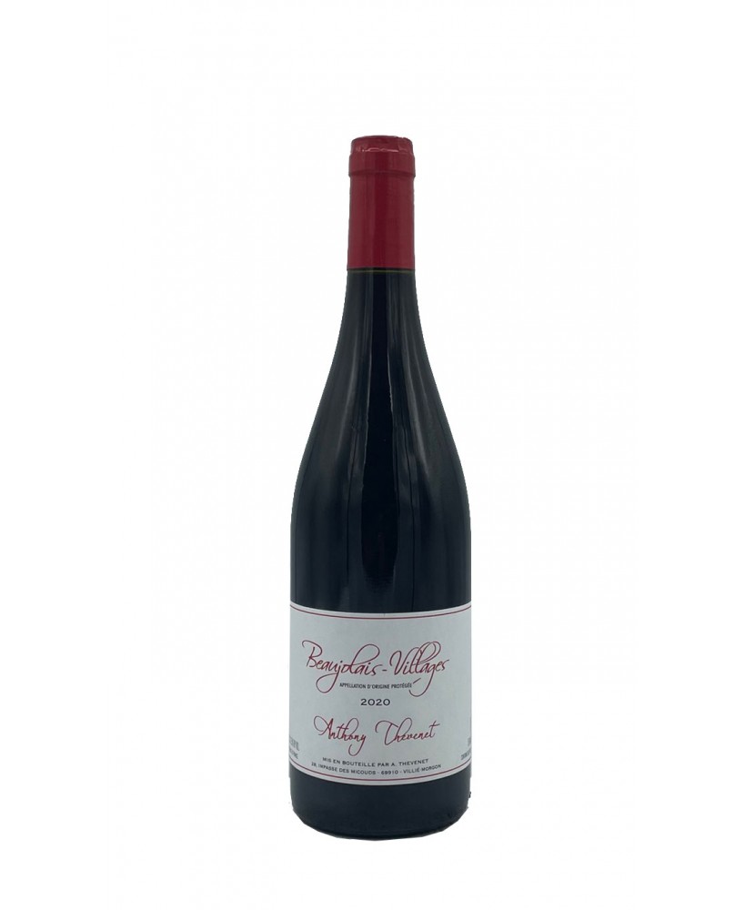 Beaujolais Villages aoc 2020 Domaine Anthony Thevenet