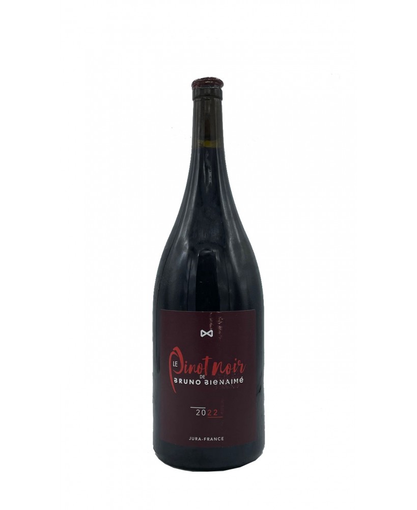 Cotes du Jura Pinot Noir aoc 2022 Magnum Domaine Bruno Bienaimé