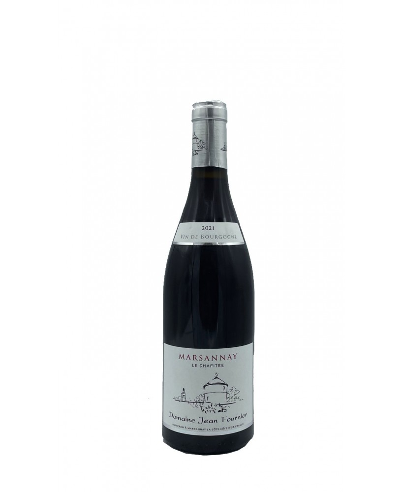 Marsannay Rouge Le Chapitre aoc 2021 Domaine Jean Fournier