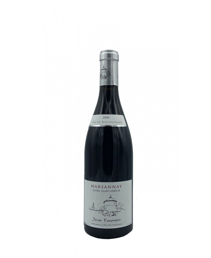 Marsannay Rouge Saint Urbain aoc 2021 Domaine Jean Fournier