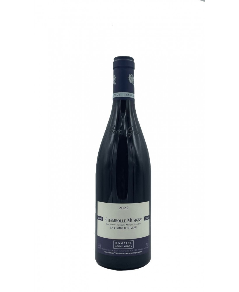 Chambolle Musigny La Combe d’Orveau aoc 2022 Domaine Anne Gros