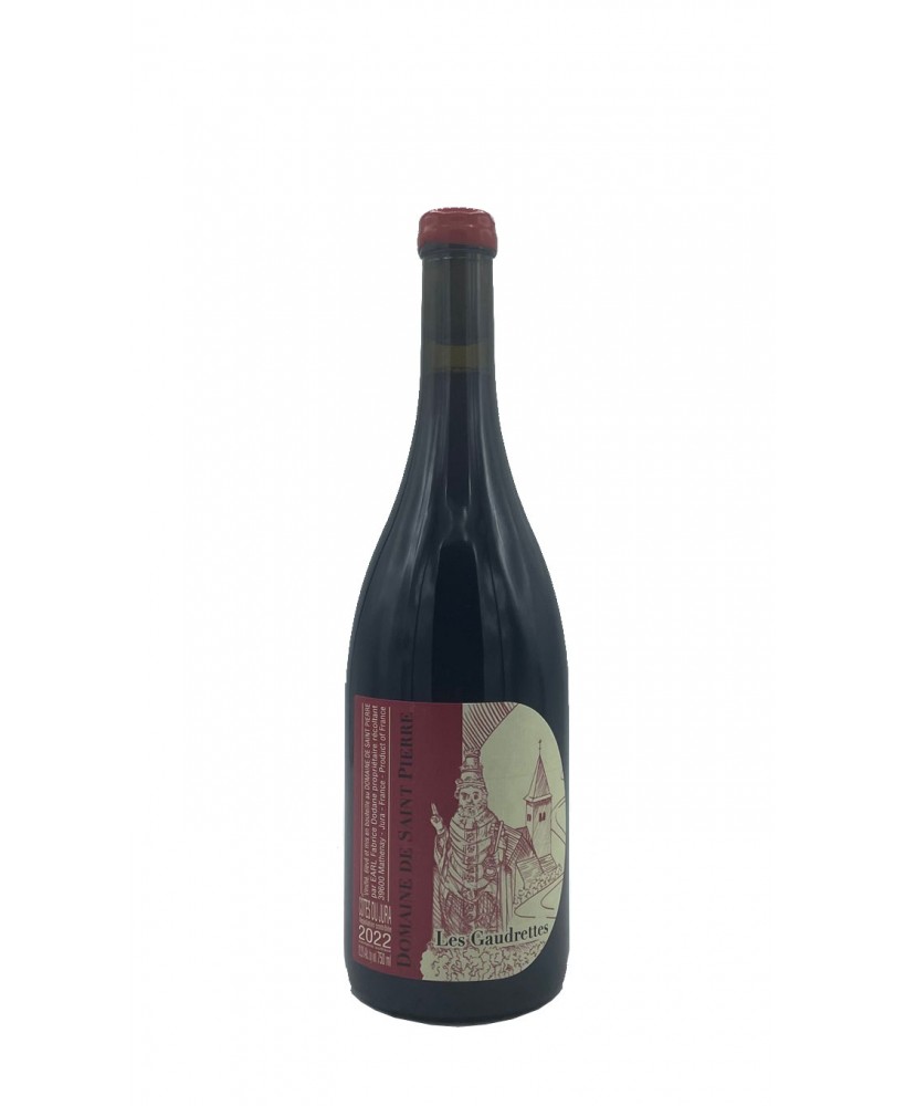 Cotes du Jura Pinot Noir Les Gaudrettes aoc 2022 Domaine de Saint Pierre