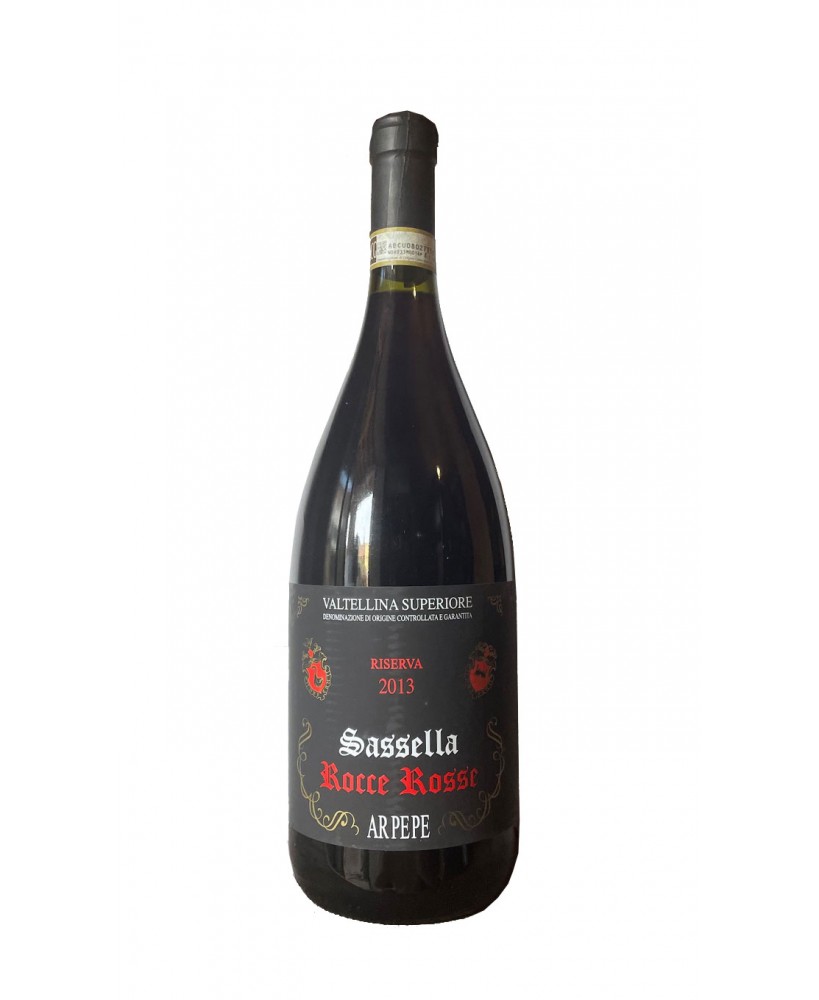 Valtellina Superiore Riserva Sassella Rocce Rosse docg 2013 Magnum Ar.Pe.Pe.