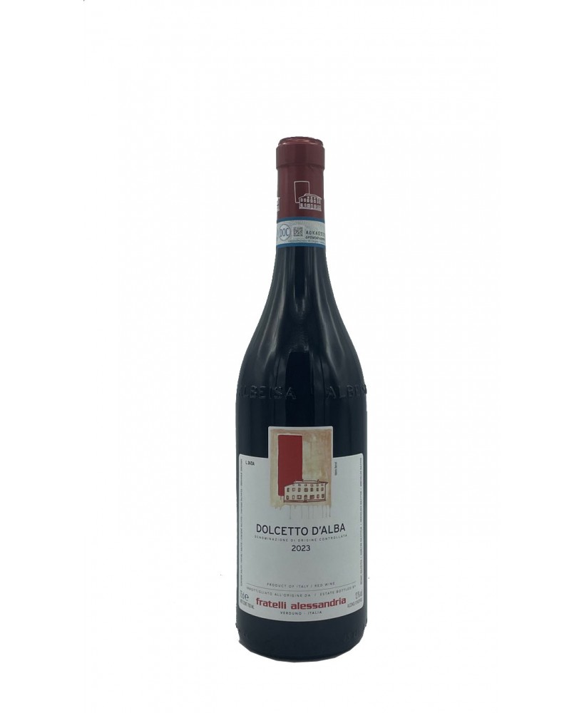 Dolcetto d'Alba doc 2023 Fratelli Alessandria