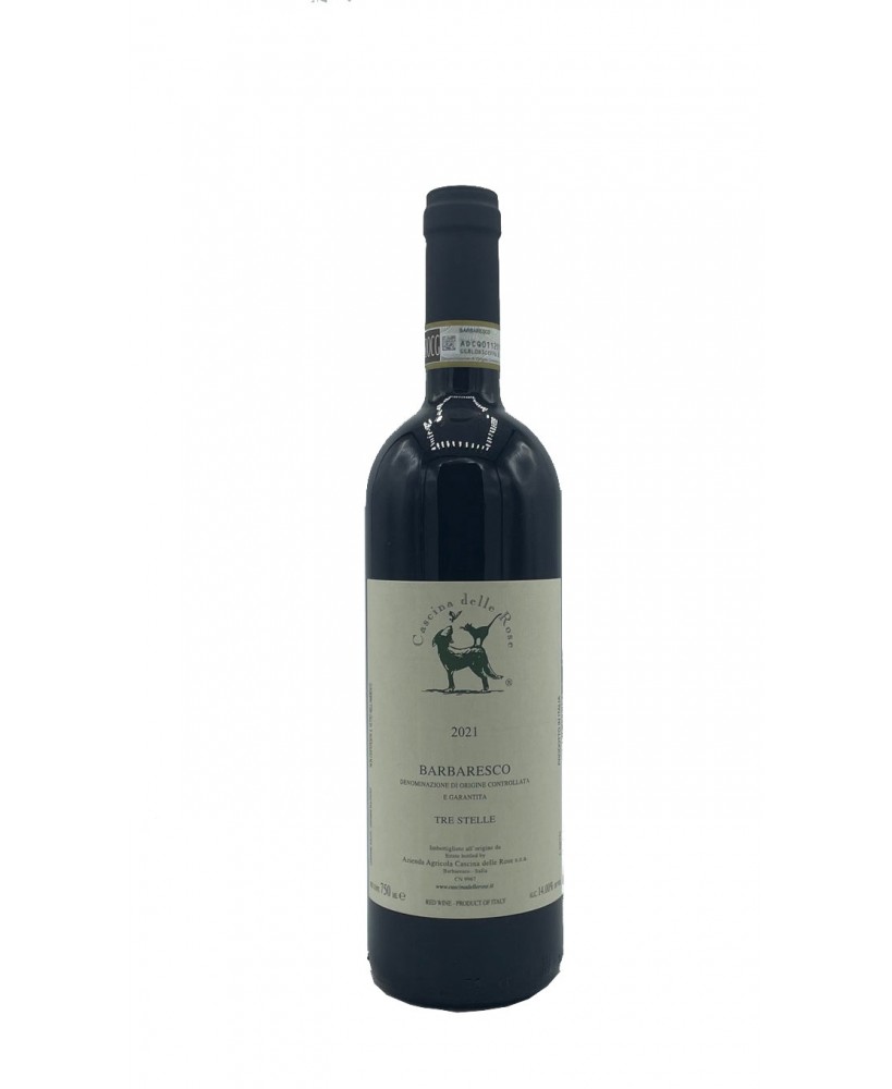 Barbaresco Tre Stelle docg 2021 Cascina delle Rose