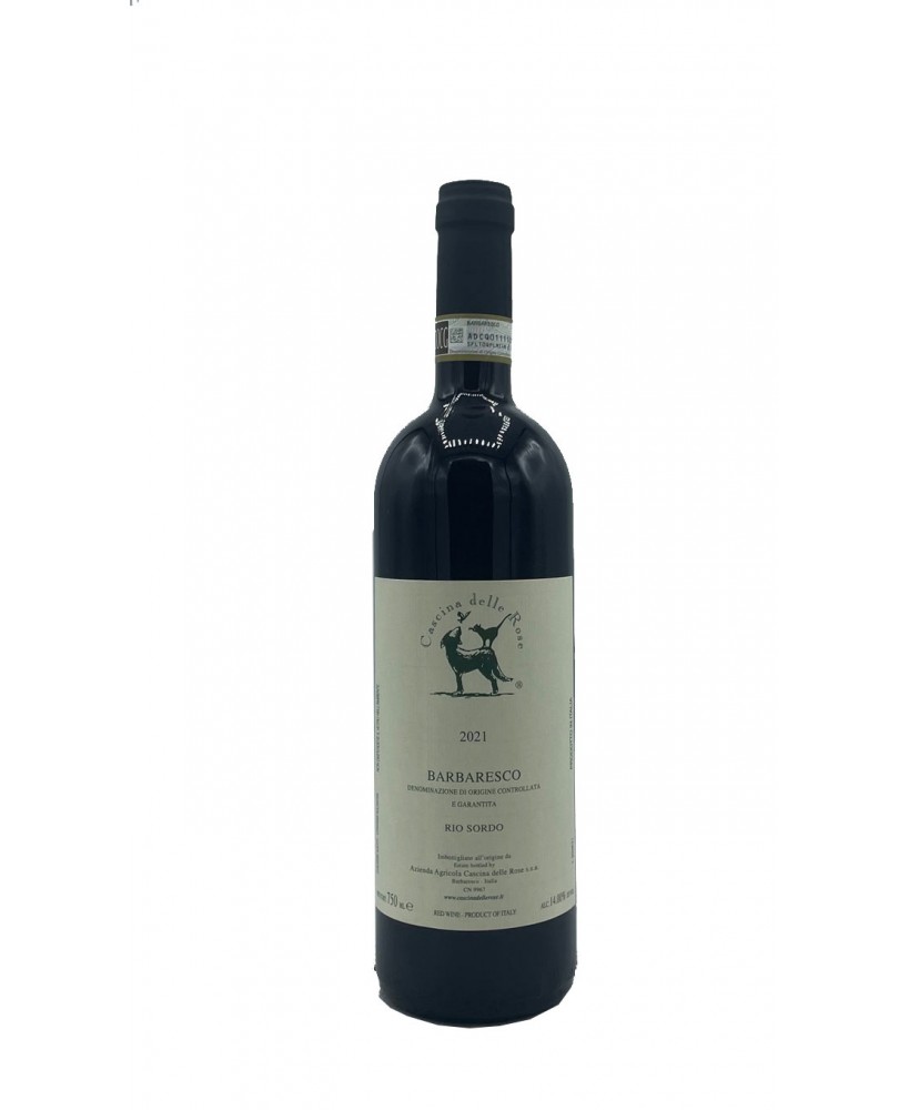 Barbaresco Rio Sordo docg 2021 Cascina delle Rose