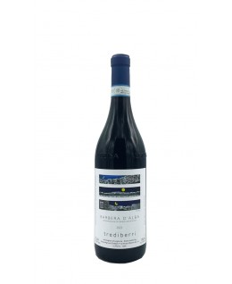 Barbera d'Alba doc 2023 Trediberri