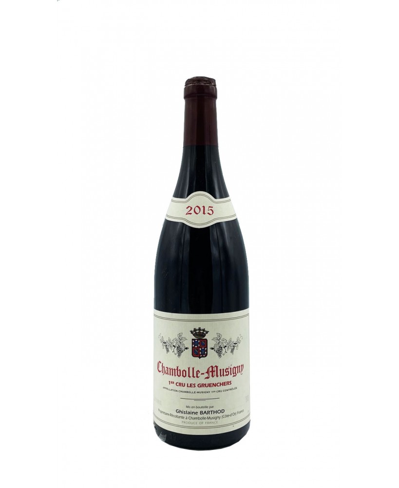 Chambolle-Musigny 1er Cru Les Gruenchers aoc 2015 Domaine Ghislaine Barthod