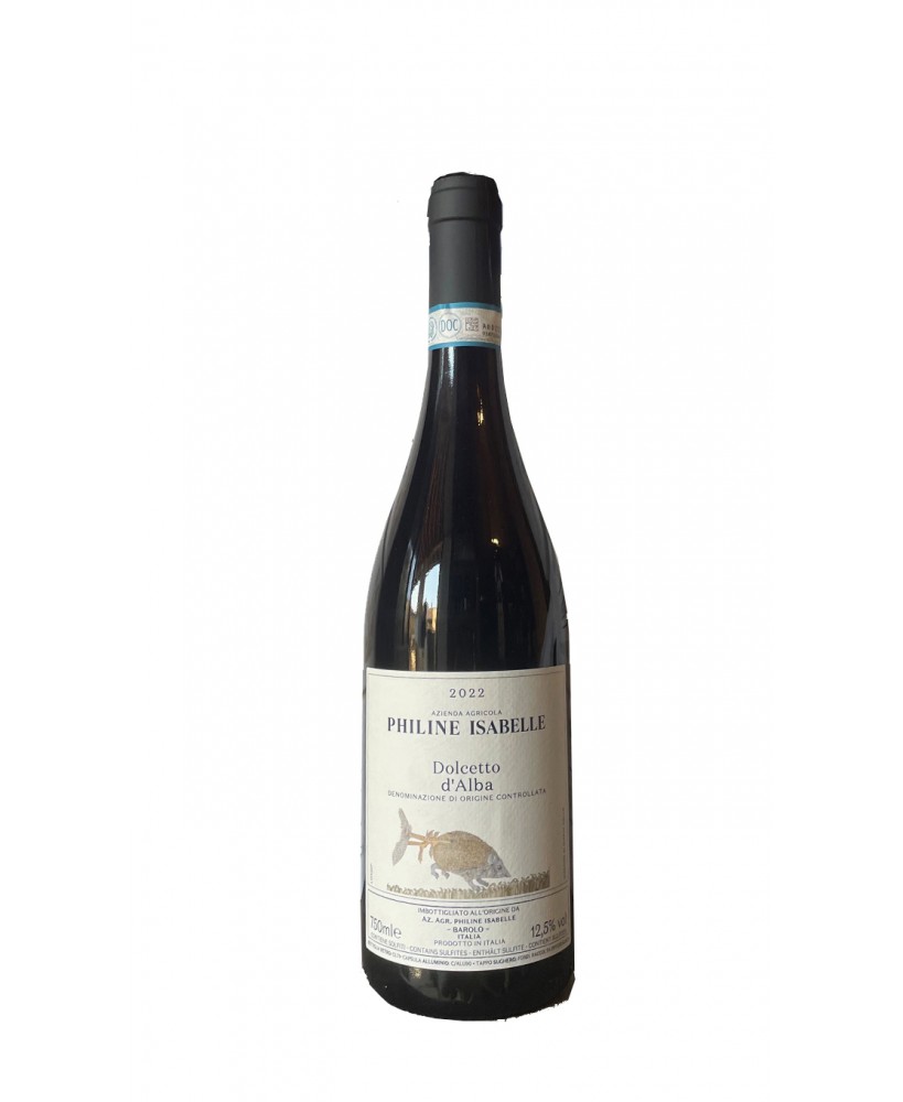 Dolcetto d'Alba doc 2022 Philine Isabelle