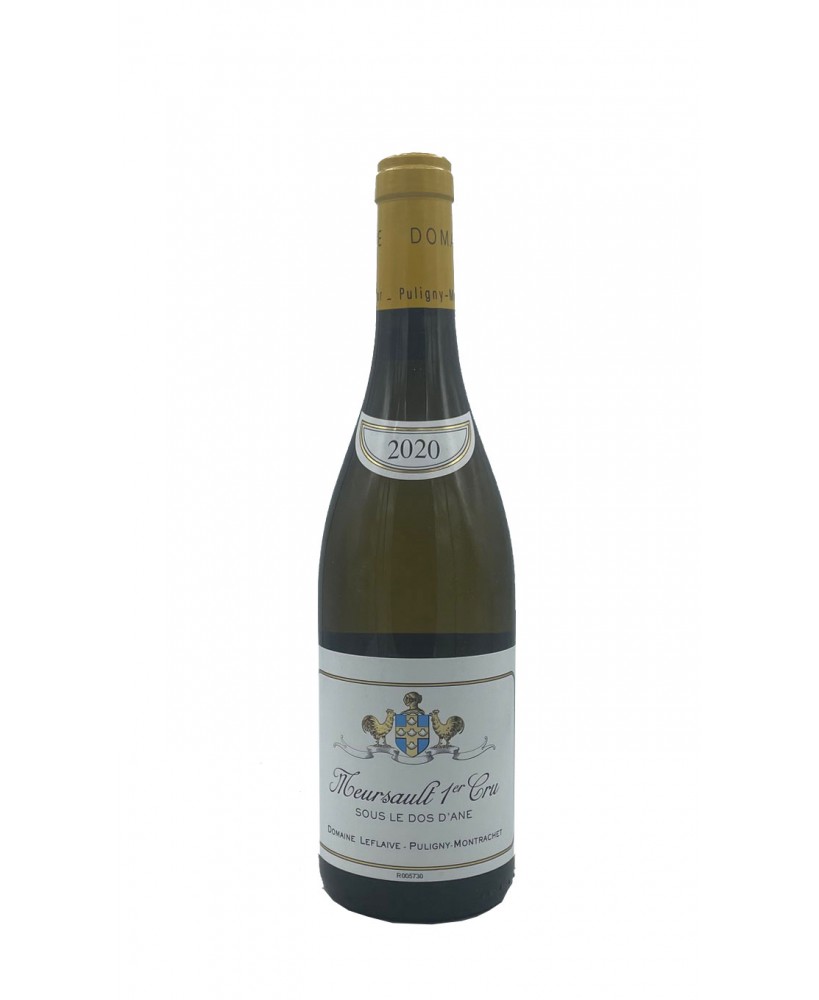 Meursault 1er Cru Sous Le Dos D'Ane aoc 2020 Domaine Leflaive