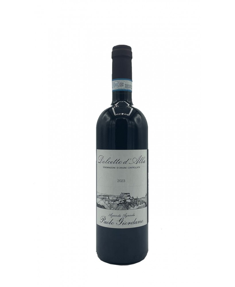 Dolcetto d'Alba doc 2023 Paolo Giordano