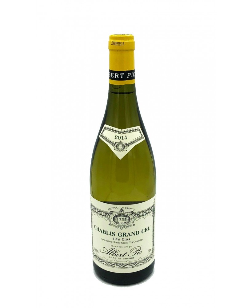 Chablis Grand cru Le Clos aoc 2014 Maison Albert Pic