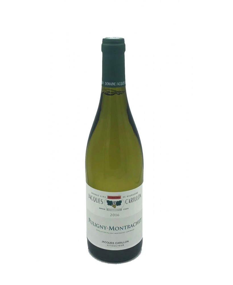 Puligny Montrachet aoc 2016 Domaine Jacques Carillon