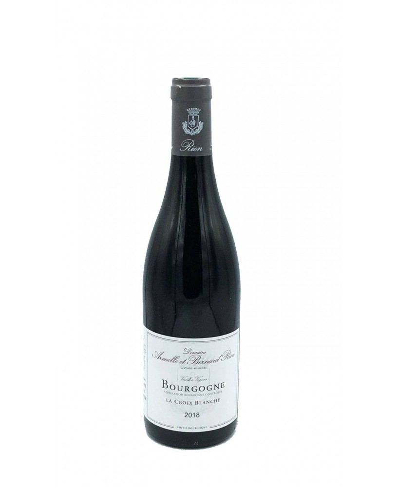 Bourgogne Rouge La Croix Blanche Vieilles Vignes aoc 2018 Domaine Armelle et Bernard Rion