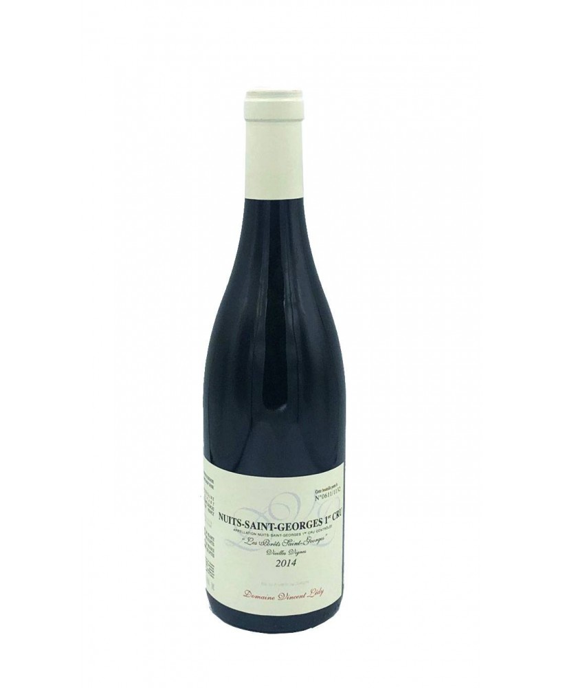 Nuits Saint Georges 1er cru Les Porets St Georges Vieilles Vignes aoc 2014 Domaine Vincent Ledy