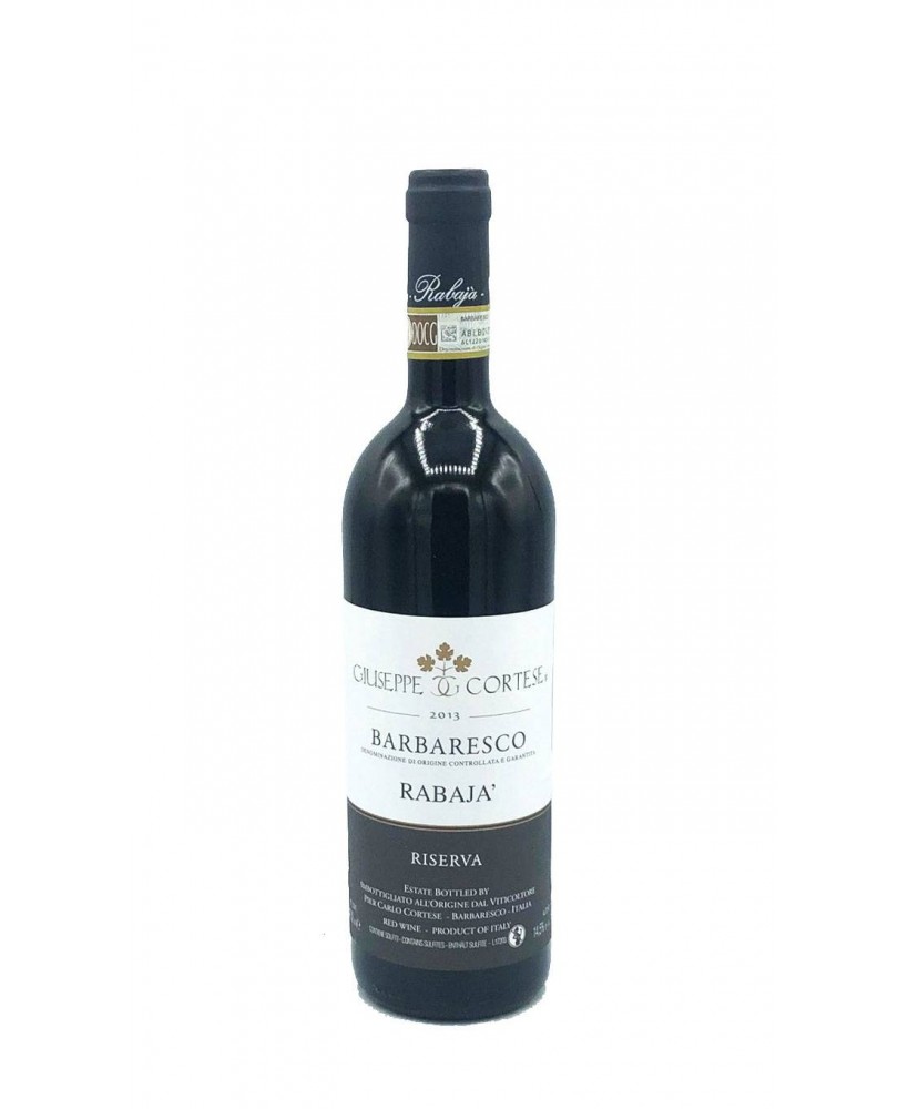 Barbaresco Rabaja Riserva docg 2013 Giuseppe Cortese