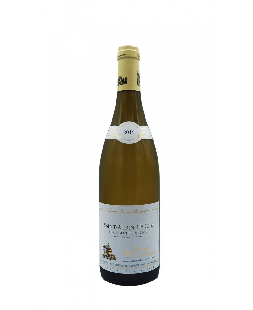 Saint Aubin 1er Cru Sur Le Sentier du Clou aoc 2019 Domaine Sylvain Langoureau