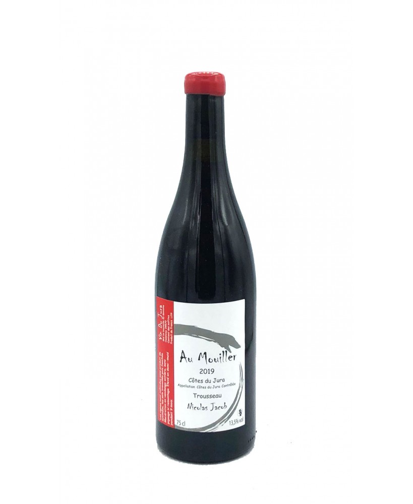 Cotes du Jura Trousseau Au Moullier aoc 2019 Nicolas Jacob