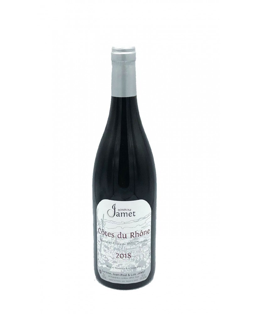 Cotes du Rhone Rouge aoc 2018 Domaine Jamet