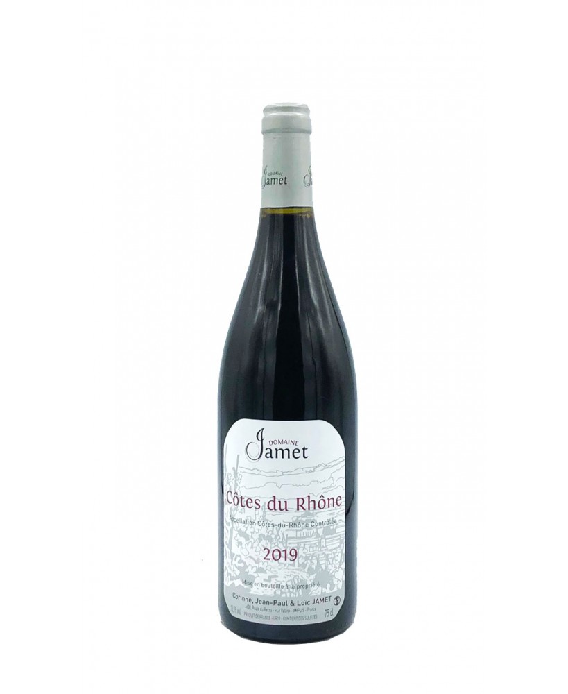 Cotes du Rhone Rouge aoc 2019 Domaine Jamet